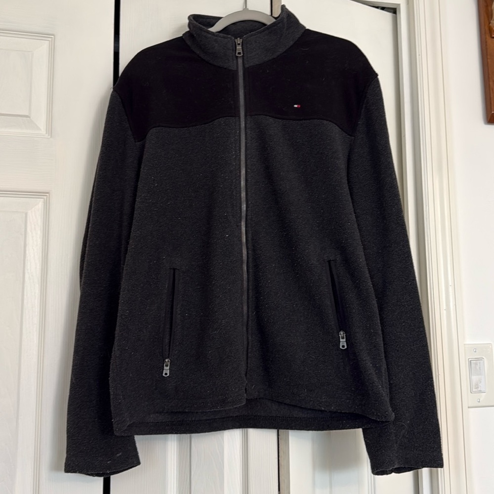 Vintage 1990’s Tommy Hilfiger Full Zip Fleece Jacket